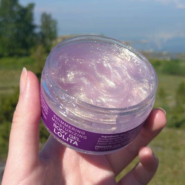 Shimmering Body Gel 100g - Lolita